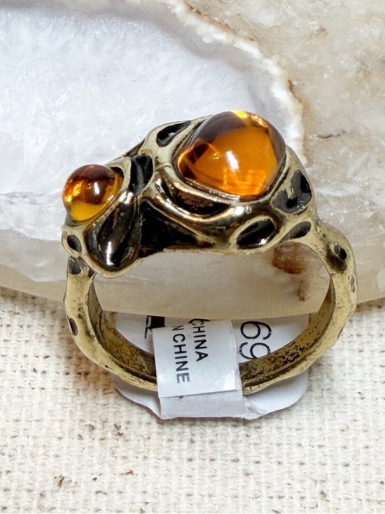 Free People Jewelry - FREE PEOPLE Gloria Ring 7 $28 NWT